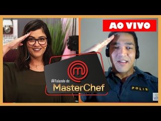 THIAGO GATTO ABRE O JOGO E COMENTA SUA ELIMINAÇÃO DO MASTER CHEF BRASIL | #FalandoDeMasterChef