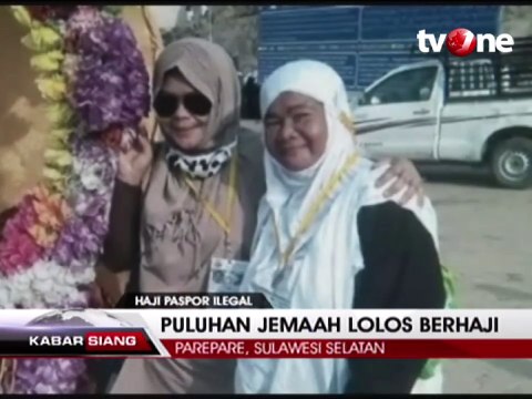 Puluhan Jemaah WNI Lolos Berhaji Gunakan Paspor Filipina
