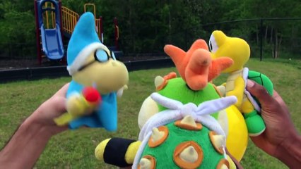 SML Movie  Bowser Junior Gets Rabies!