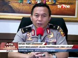 Ketua Umum Parfi Ditangkap Polisi (Bagian 1)