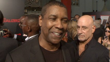 Denzel Washington Doesn't Like Talking About Sequels