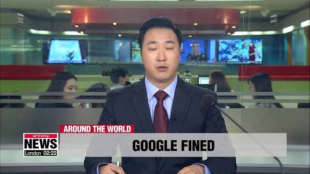 EU antitrust regulators fine Google record US$5 billion