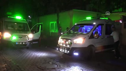 KKTC Açıklarında Mültecileri Taşıyan Teknenin Batması