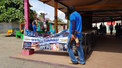Masaya vigilada tras toma de control por gobierno de Nicaragua