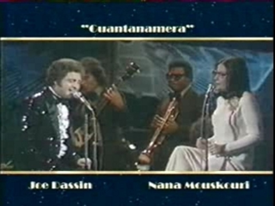 Nana Mouskouri & Joe Dassin - Guantanamera