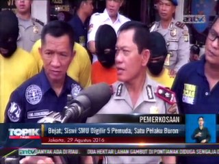 Siswi SMA Diperkosa 5 Remaja, 1 Pelaku Masih Buron