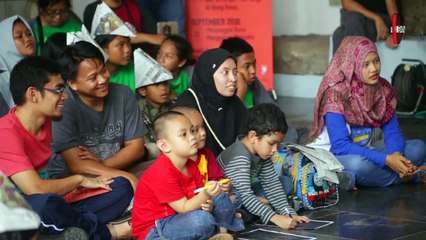 Jelajah Mesin Waktu di Museum Nasional