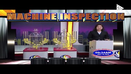 PCSO 11 AM Lotto Draw, July 19, 2018