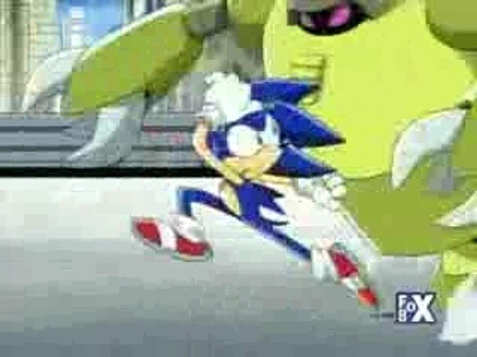Sonic x Opening ~English~