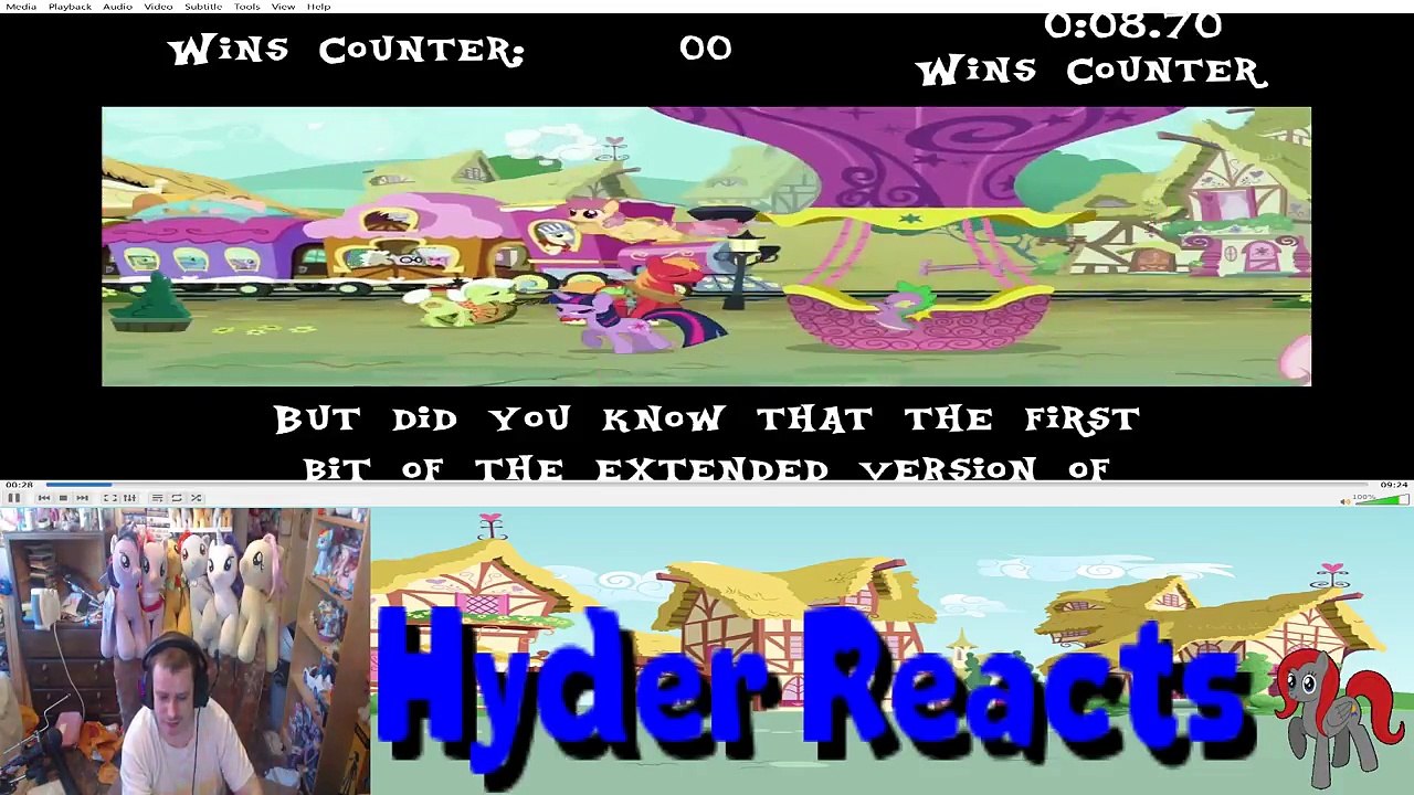 Reaction (Parody) Everything GREAT About The Crystal Empire