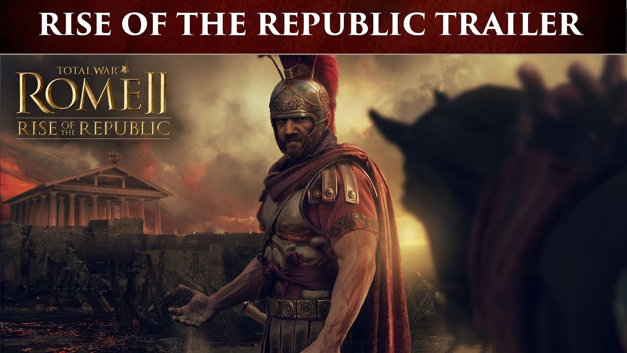 Total War Rome 2 -  Rise of the Republic Trailer
