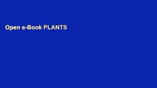 Open e-Book PLANTS OF KANANASKIS COUNTRY I: In the Rocky Mountains of Alberta Full