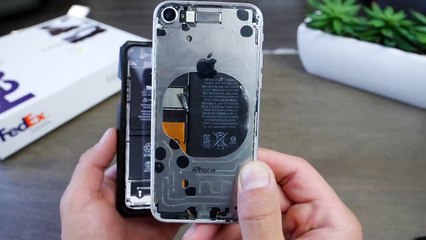 Way Better CLEAR Back iPhone X_8_7 Mod! EverythingApplePro