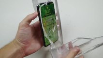 What Happens If You Cast an iPhone X in Liquid Glass TechRax