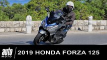 2018 Honda Forza 125 Essai POV Auto-Moto.com