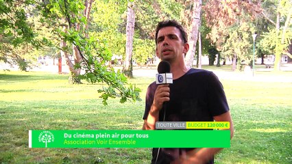 Budget Participatif - Du cinéma plein air pour tous