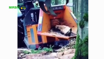 The most amazing machines and heavy powerful machinery are doing their job