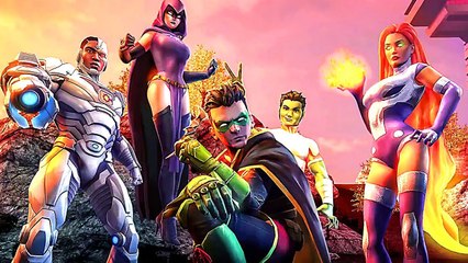 DC UNIVERSE ONLINE - TEEN TITANS : The Judas Contract Bande Annonce