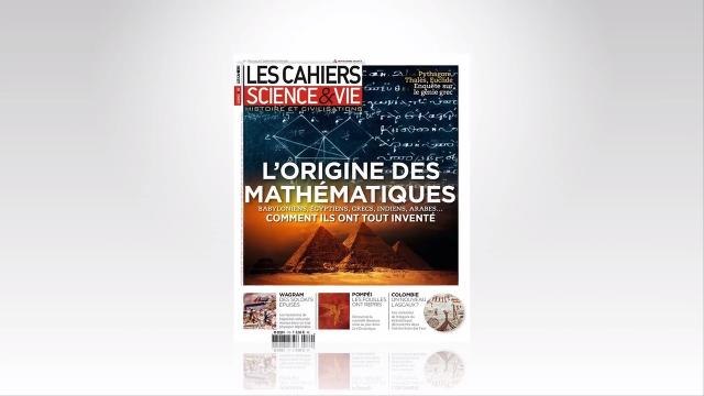 L'origine des mathématiques - Les Cahiers de Science & Vie n°179