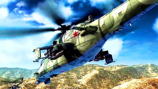 AIR MISSIONS : Hind Bande Annonce de Gameplay