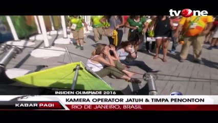 Kamera Olimpiade Jatuh, 7 Penonton Terluka