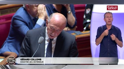 Affaire Benalla : Gérard Collomb saisit l’inspection générale de la police nationale