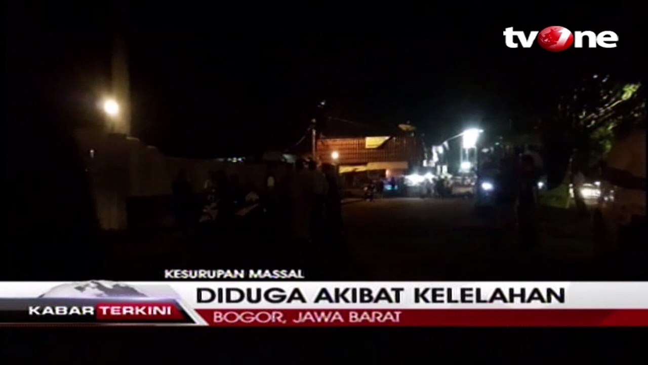 8 Anggota Paskibra Kesurupan saat Doa Bersama