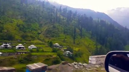 Beautiful Naran valley of Pakistan