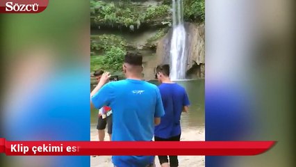 Klip çekiminde feci ölüm!
