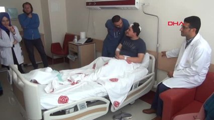 Şanlıurfa Hastanede Başında Parke Taşı Kırılan Doktor, Yoğun Bakımdan Çıktı