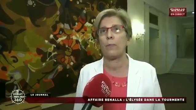 En mars 2017, Alexandre Benalla avait arraché laccréditation dun journaliste de la rédaction de Public Sénat avant de lévacuer dun meeting