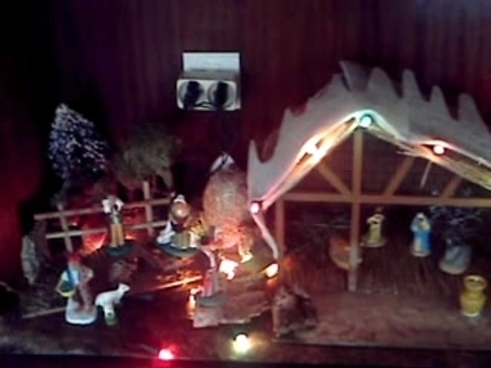 LA CRECHE PROVENCALE A TAHITI