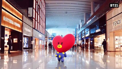 [BT21] BT21's Airport Journey - TATA