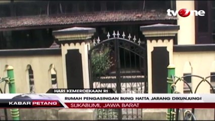 Mengunjungi Rumah Peninggalan Hatta dan Sjahrir di Sukabumi