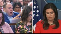  White House EXPLOSIVE Press Briefing with Sarah Sanders on President Trump - Putin HISTORIC Summit