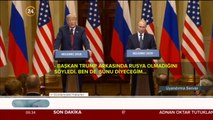 Donald Trump, Helsinki'de söylediğinden Washington'da çark etti
