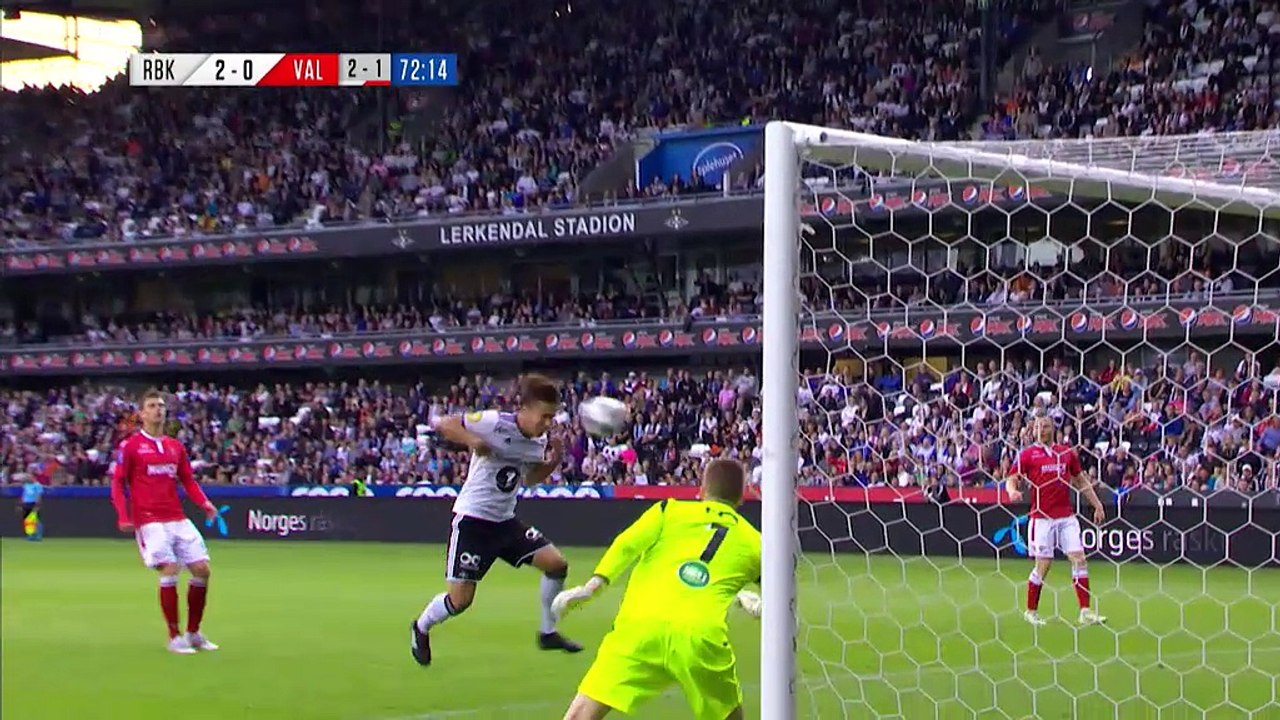 Rosenborg 3 - 1 Valur