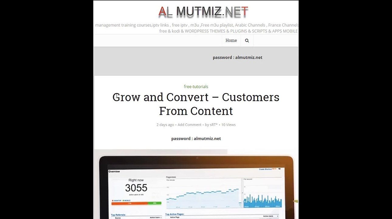 Grow and Convert – Customers From Content