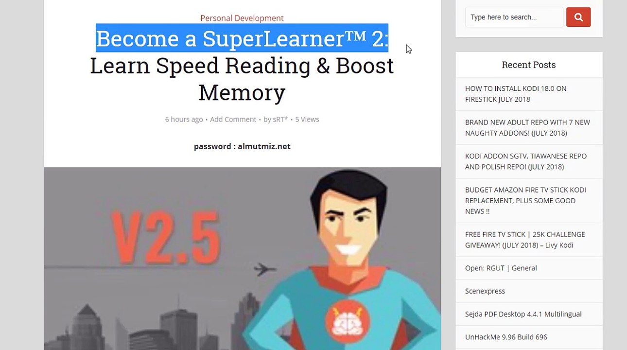 Become a SuperLearner™ 2: Learn Speed Reading & Boost Memory