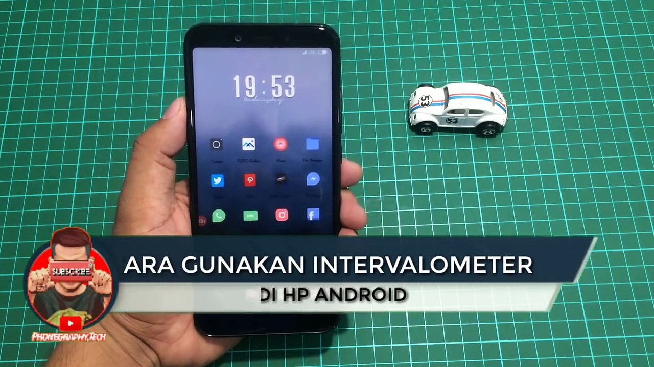 Cara Gunakan Intervalometer di Android