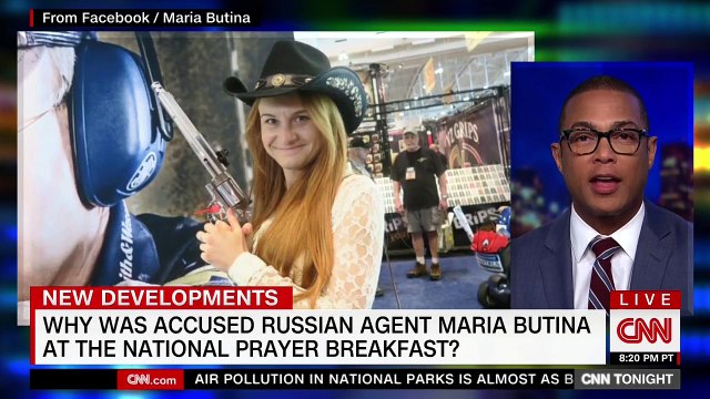 Researcher of right-wing religious fundamentalism reveals how Russia has close ties to National Prayer Breakfast organizers
