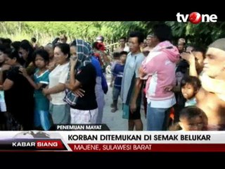 Mayat Wanita Tua Ditemukan di Semak Belukar