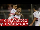 Flamengo 0 x 1 São Paulo (HD) Melhores Momentos - Brasileirão 18/07/2018