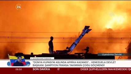 Osmaniye'de geri dönüşüm fabrikasında çıkan yangın devam ediyor