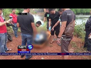 Wanita Hamil Ditemukan Tewas Ditepi Sungai-NET5
