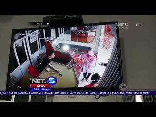 Perampokan Toko Emas Disertai Senjata Api-NET5