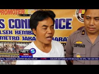 Pelaku Pelemparan Batu Di Tol Akhirnya Dibekuk Polisi-NET5