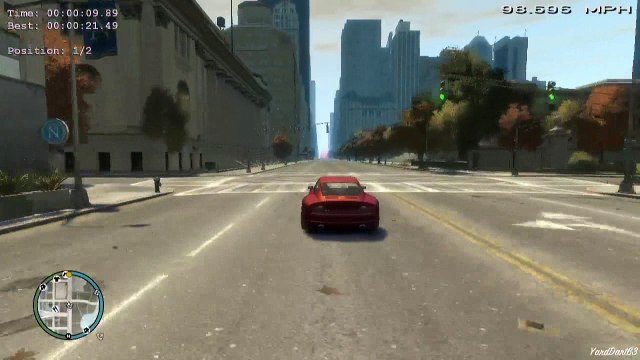 GTA IV Racing - Testing and Tuning - Part 2