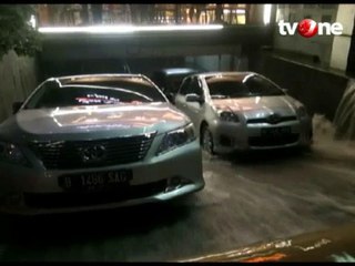 Banjir di Kemang Akibatkan Puluhan Mobil Rusak Terendam