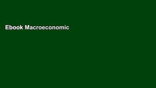 Ebook Macroeconomic Theory and Policy Full